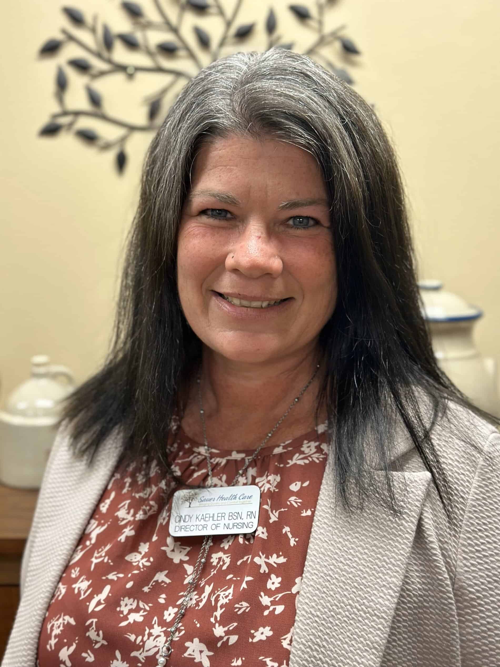 Cindy Don Scaled - Sauer Health Care