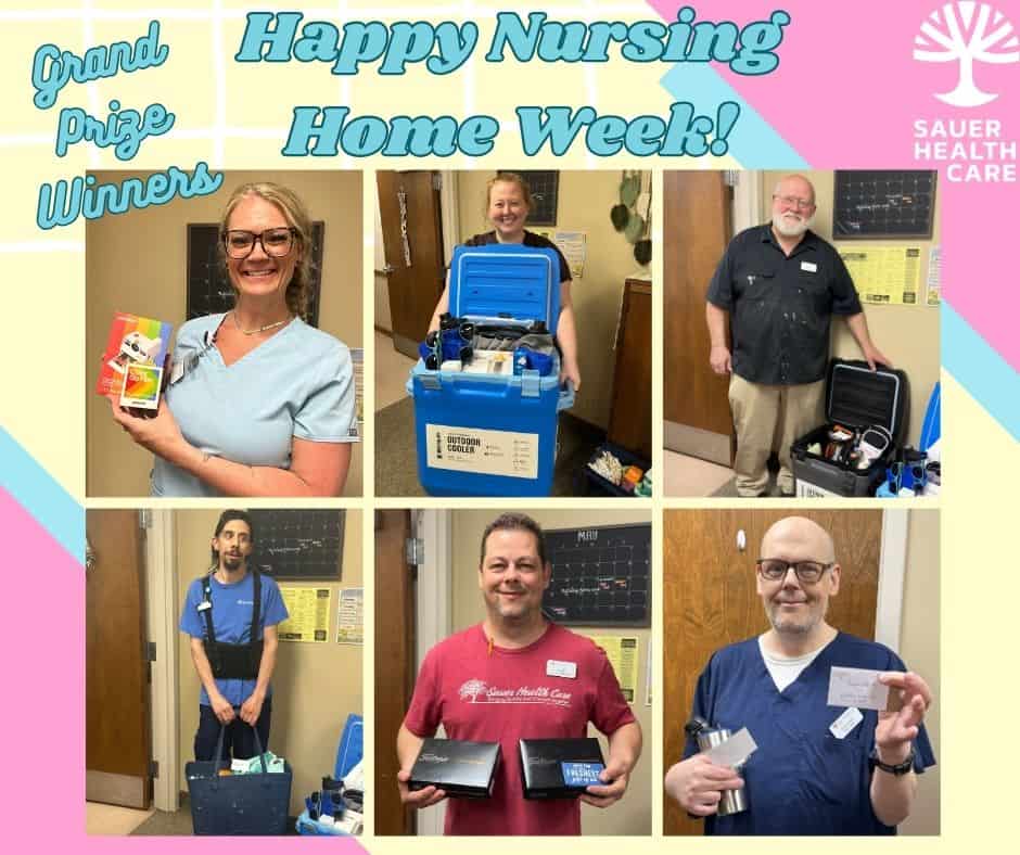 Nhw 2026 Grand Prize Winenrs Nhw 2026 Grand Prize Winenrs - Sauer Health Care