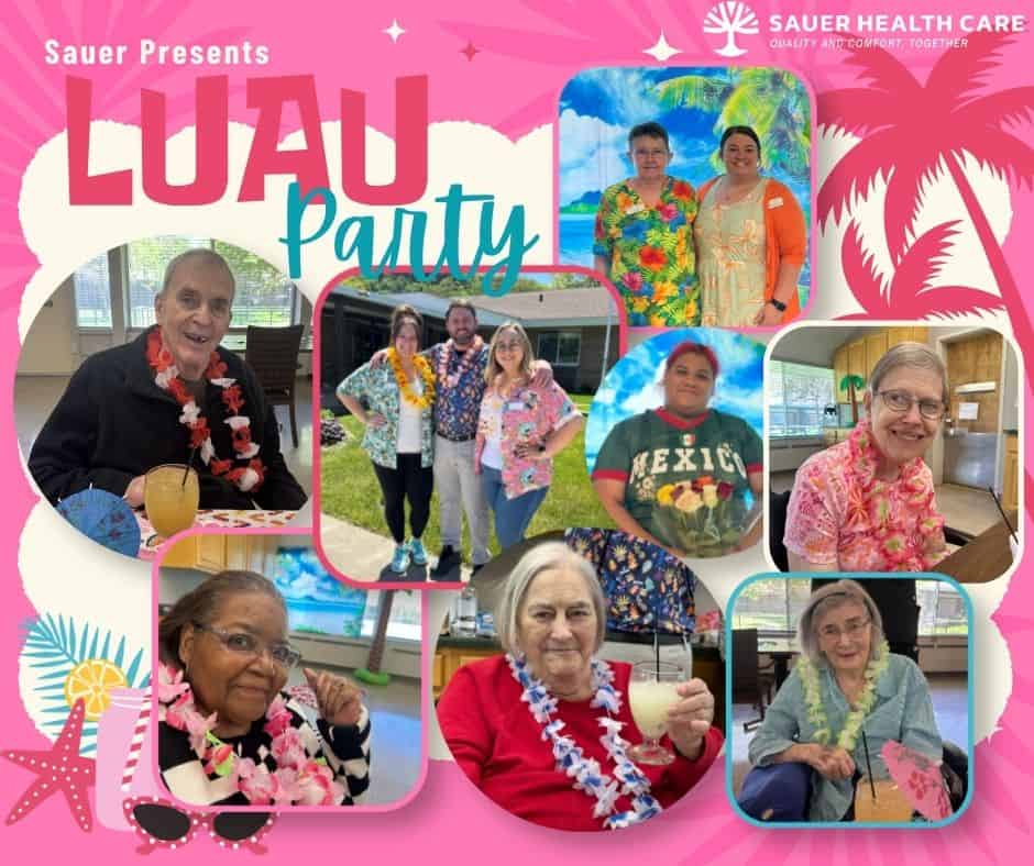Nhw 2026 Luau Nhw 2026 Luau - Sauer Health Care