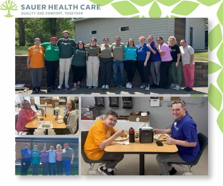 Nhw 2026 Sauer Gear And Meal In Breakroom Nhw 2026 Sauer Gear And Meal In Breakroom - Sauer Health Care